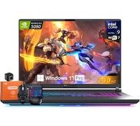 ASUS ROG Strix G18 Gaming Laptop 2025, GeForce RTX 5080 16GB DDR7, Intel Ultra 9 275HX, 18" 2.5K 240Hz Nebula Display, 32 GB DDR5, 2 TB SSD, Wi-Fi 7, RGB Backlit KB, Windows 11 Pro, w/Accessories