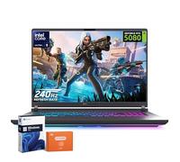 ASUS ROG Strix G18 Gaming Laptop 2025, Intel Ultra 9 275HX(24 Cores), NVIDIA GeForce RTX 5080, 18 Inch 2.5K 240Hz Display, 64GB DDR5, 2TB SSD, WiFi 7, Backlit Keyboard, Windows 11 Pro, Accessories