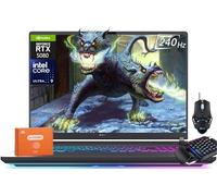 ASUS ROG Strix G18 Gaming Laptop 2025, NVIDIA RTX 5080 16GB GDDR7, Intel Ultra 9 275HX(Up to 5.4GHz), 18" 240Hz 2.5K Premium Rog Nebula Display, WiFi 7, 32 GB DDR5, 2 TB SSD, Win11 Pro, W/Accessories