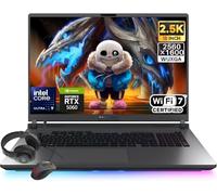 ASUS ROG Strix G18 Gaming Laptop 2026, Intel 24-Core Ultra 9 275HX Up to 5.4GHz, GeForce RTX 5060, 18-inch 2.5K 240Hz Nebula Display, 64 GB DDR5, 4 TB SSD, Wi-Fi 7, Windows 11 Pro, W/Accessories