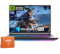 ASUS ROG Strix G18 Gaming Laptop, NVIDIA GeForce RTX5080 16 GB GDDR7, Intel Ultra 9 275HX, 18” ROG 2.5K 240Hz, 32 GB DDR5 RAM 2 TB SSD, Wi-Fi 7, Windows 11 Pro, Microsoft Copilot, w/Accessories
