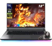 ASUS ROG Strix G18 Gaming Laptop RTX 5070 Ti 12GB, 32GB DDR5 RAM, 2TB SSD | Intel Ultra 9 275HX | 18" 2.5K 240Hz Nebula | Wi-Fi 7 | Thunderbolt 5 | Copilot Key | Windows 11 Pro | Headphone & Mouse Set