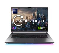 ASUS ROG Strix G18 G815LW-SA265W Intel Core Ultra 9 290HX Plus Laptop 45.7 cm (18") 2.5K 32 GB DDR5-SDRAM 2 TB SSD NVIDIA GeForce RTX 5080 Wi-Fi 7 (802.11be) Windows 11 Home Grey