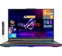ASUS ROG Strix G18 Latest 2025 AI Gaming Laptop Copilot + PC 18" 2.5K Nebula 240Hz Display (Ryzen 9 8940HX, GeForce RTX 5070 8GB, 16GB DDR5, 4TB SSD, RGB KB, WiFi 6E, BT 5.4, Win 11 Home) w/DKZ Hub