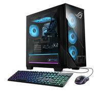 ASUS ROG Strix G700 Desktop 14TB Storage + SSD 128GB DDR5 RAM Win 11 Pro (Intel 15th gen Core Ultra 7 265K Processor Turbo to 5.60GHz, NVIDIA GeForce 4060 Ti RTX 8GB GDDR6) Gaming PC Computer G700TF