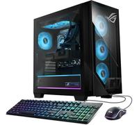 ASUS ROG Strix G700 Desktop 4TB SSD 192GB DDR5 RAM Win 11 Pro NVIDIA GeForce 4060Ti RTX 16GB GDDR6 (Intel 15th gen Core Ultra 9 Processor Turbo Boost to 6.00GHz) Gaming PC Computer G700TF
