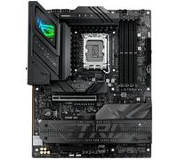 ASUS ROG Strix B860-F Gaming WiFi ATX motherboard, Advanced AI PC-ready, 16+1+2+1 power stages, DDR5 slots, PCIe 5.0, four M.2 slots, WiFi 7, Aura Sync RGB lighting