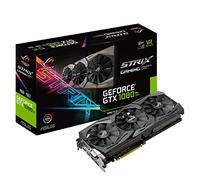 Asus ROG STRIX GeForce GTX 1080 TI 11GB VR Ready 5K HD Gaming Graphics Card (ROG-STRIX-GTX1080TI-11G-GAMING)