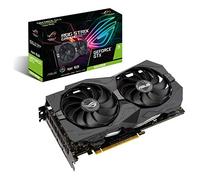 ASUS ROG Strix GeForce GTX 1660 SUPER™ Advanced 6GB Edition GDDR6 HDMI 2.0 DP 1.4 Gaming Graphics Card (ROG-STRIX-GTX1660S-A6G-GAMING)