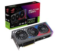 ASUS ROG Strix GeForce RTX™ 4060 OC Edition Gaming Graphics Card (PCIe 4.0, 8GB GDDR6, DLSS 3, HDMI 2.1a, DisplayPort 1.4a, Axial-tech Fan Design, Aura Sync, 0dB Technology)