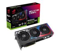 ASUS ROG Strix GeForce RTX™ 4070 Super Gaming Graphics Card (PCIe 4.0, 12GB GDDR6X, DLSS 3, HDMI 2.1a, DisplayPort 1.4a, Massive Vented Backplate, Power Sensing, Aura Sync)
