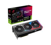 ASUS ROG Strix GeForce RTX 4070 Ti OC Edition Gaming Graphics Card (PCIe 4.0, 12GB GDDR6X, HDMI 2.1a, DisplayPort 1.4a)