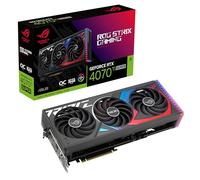 ASUS ROG Strix GeForce RTX™ 4070 Ti Super OC Edition Gaming Graphics Card (PCIe 4.0, 16GB GDDR6X, DLSS 3, HDMI 2.1a, DisplayPort 1.4a, Massive Vented Backplate, Power Sensing, Aura Sync)