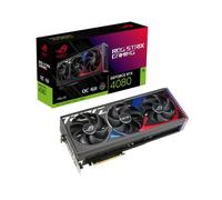 ASUS ROG Strix GeForce RTX® 4080 OC Edition Gaming Graphics Card (PCIe 4.0, 16GB GDDR6X, HDMI 2.1a, DisplayPort 1.4a)