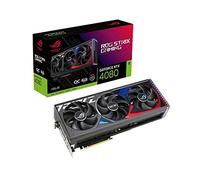 ASUS ROG Strix GeForce RTX 4080 OC Edition Gaming Graphics Card (PCIe 4.0, 16GB GDDR6X, HDMI 2.1a, DisplayPort 1.4a)