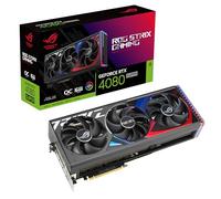 ASUS ROG Strix GeForce RTX™ 4080 Super OC Edition Gaming Graphics Card (PCIe 4.0, 16GB GDDR6X, DLSS 3, HDMI 2.1a, DisplayPort 1.4a, Vapor Chamber, Massive Vented Backplate, Power Sensing, Aura Sync)