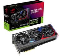 ASUS ROG Strix GeForce RTX® 4090 OC Edition Gaming Graphics Card (PCIe 4.0, 24GB GDDR6X, HDMI 2.1a, DisplayPort 1.4a)