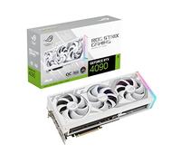 ASUS ROG -STRIX-RTX4090-O24G-WHITE NVIDIA GeForce RTX 4090 24 GB GDDR6X