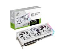 ASUS ROG -STRIX-RTX4090-24G-WHITE NVIDIA GeForce RTX 4090 24 GB GDDR6X