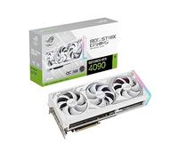 ASUS ROG Strix GeForce RTX™ 4090 White OC Edition Gaming Graphics Card (PCIe 4.0, 24GB GDDR6X, HDMI 2.1a, DisplayPort 1.4a)