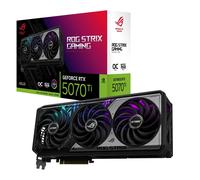 ASUS ROG STRIX NVIDIA GeForce RTX 5070 TI 16GB GDDR7 OC Edition Graphics Card - 90YV0M90-M0NA00