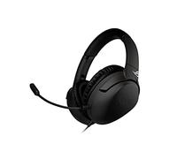 ASUS ROG Strix Go Core Wired Gaming Headset | 3.5mm Connector | Lightweight Design | Over-Ear Headphones for PC, Mac, Nintendo Switch, and PS4, Black, Standard