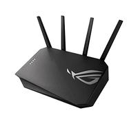 ASUS ROG Strix GS-AX3000 Gaming Combinable Router (Tethering as 4G and 5G Router Replacement, Ai Mesh WLAN System, WiFi 6 AX3000, PS5 Compatible, Gaming Engine with Aura RGB, Gigabit LAN)