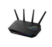 ASUS ROG Strix GS-AX3000 Gaming Combinable Router (Tethering as 4G and 5G Router Replacement, Ai Mesh WLAN System, WiFi 6 AX3000, PS5 Compatible, Gaming Engine with Aura RGB, Gigabit LAN)