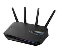 ASUS ROG Strix GS-AX5400 WiFi 6 Extendable Gaming Router, Gaming Port, Mobile Game Mode, Port Forwarding, VPN Fusion, Aura RGB, Subscription-free Network Security, Instant Guard, AiMesh Compatible