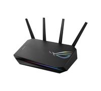 ASUS ROG Strix GS-AX5400 WiFi 6 Extendable Gaming Router, Gaming Port, Mobile Game Mode, Port Forwarding, VPN Fusion, Aura RGB, Subscription-free Network Security, Instant Guard, AiMesh Compatible