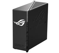 ASUS ROG Strix GS-BE18000 Tri-Band WiFi 7 Gaming Router (320 MHz Bandwidth, 4096-QAM, 8 x 2.5G Ports, Mobile Game Mode, Aura RGB, AiMesh, VPN, up to 300 m² Coverage)