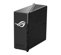 ASUS ROG Strix GS-BE18000 Tri-Band WiFi 7 Gaming Router (320 MHz Bandwidth, 4096-QAM, 8 x 2.5G Ports, Mobile Game Mode, Aura RGB, AiMesh, VPN, up to 300 m² Coverage)