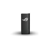 ASUS ROG Strix GS-BE18000 Tri-Band WiFi 7 Gaming Router (320 MHz Bandwidth, 4096-QAM, 8 x 2.5G Ports, Mobile Game Mode, Aura RGB, AiMesh, VPN, up to 300 m² Coverage)