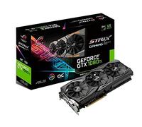 ASUS ROG Strix Edition 11 GB GDDR5X 3 Graphics Card (1708 MHz PCI Express, NVIDIA GeForce GTX 1080TI) - Black
