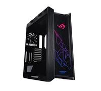 ASUS ROG Strix Helios ATX Medium Gaming Case with Three Smoked Tempered Glass Panels and Refined Brushed Aluminum Construction, and Aura Sync Technology