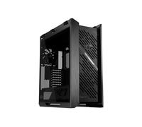 Asus ROG Strix Helios II Gaming Case w/Glass Windows, E-ATX, 4x Fans, GPU Braces, USB-C 20Gbps, Fan/RGB Control Buttons, Carry Handles, Black