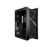 Asus ROG Strix Helios II Gaming Case w/Glass Windows, E-ATX, 4x Fans, GPU Braces, USB-C 20Gbps, Fan/RGB Control Buttons, Carry Handles, Black