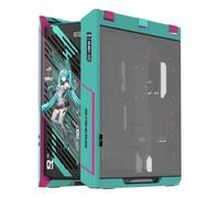 ASUS ROG Strix Helios II Hatsune Miku Edition Midi Tower Multicolour