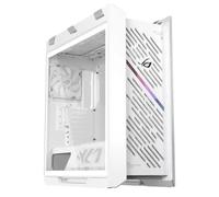 ASUS ROG Strix Helios II Tempered Glass Mid-Tower Gaming PC Case - White
