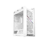 ASUS ROG Strix Helios II White Edition EATX mid-Tower Gaming PC case, with Dual Tempered Glass Side Panels, Support for GPUs up to 450mm Long, Graphics Card Braces & Support for up to 420mm radiators