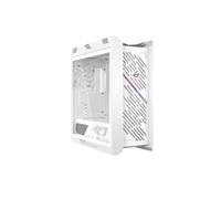 ASUS ROG Strix Helios II White - EATX mid-tower gaming case, with dual tempered glass side panels, GPU support for up to 450mm in length, aluminum frame and front panel, 420mm radiator support