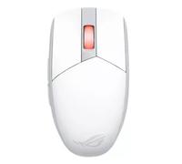 ASUS ROG Strix Impact III Wireless/Bluetooth Ultralight Gaming Mouse, 36000 DPI, ROG AimPoint Sensor, SpeedNova, RGB Lighting, Moonlight White
