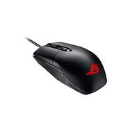 ASUS ROG Strix Impact Lightweight, Ergonomic-Ambidextrous Optical MOBA Gaming Mouse with AURA Sync, Black, (90MP00P0-B0UA00)