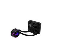 ASUS ROG Strix LC 120 All-in-One Liquid CPU Cooler with Aura Sync RGB and ROG 120 mm Radiator Fan, Black