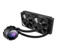 ASUS ROG Strix LC II 240 All-in-one AIO Liquid CPU Cooler 240mm Radiator, Intel LGA1700, 115x/2066 and AMD AM4/TR4 Support,2x120mm 4-pin PWM Fans