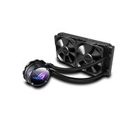 Asus Rog Strix Lc Ii 240 Liquid Cpu Cooler 240Mm 2 X Pwm Fans Argb Pump Cover 90RC00E0-M0UAY0