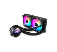 ASUS ROG Strix LC II 240 ARGB Processeur Refroidisseur de liquide tout-en-un 12 cm Noir, Blanc, Black