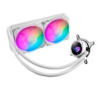 Asus ROG STRIX LC II 240 ARGB Liquid CPU Processor Cooler - 240mm White