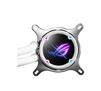 ASUS ROG STRIX LC II 240 ARGB White Edition Processor All-in-one liquid cooler 12 cm 1 pc(s)