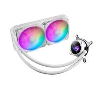 ASUS ROG STRIX LC II 240 ARGB White Edition Processeur Refroidisseur de liquide tout-en-un 12 cm Blanc 1 pièce(s)